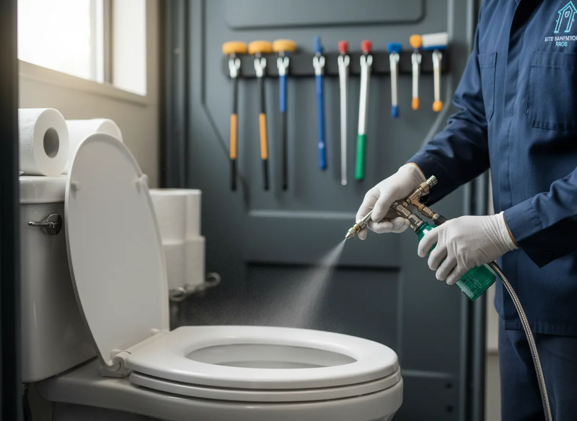 Why choose Construction Site Porta Potty Rental in Pine Mountain, GA